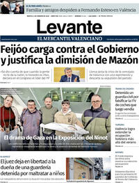 Portada Levante 2026-02-03