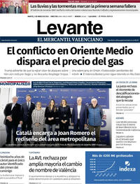Portada Levante 2026-03-03