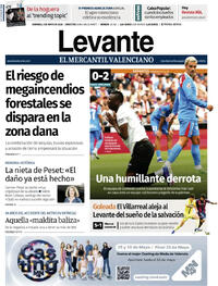 Portada Levante 2026-05-03