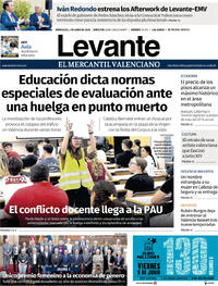 Portada Levante 2026-06-03
