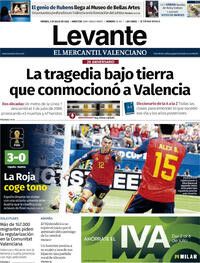 Portada Levante 2026-07-03