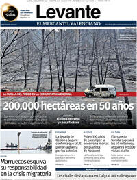 Portada Levante 2026-08-03