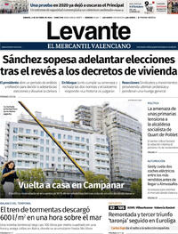 Portada Levante 2026-10-03