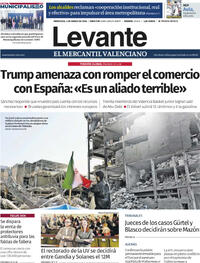 Portada Levante 2026-03-04