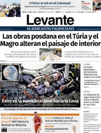 Portada Levante 2026-04-04