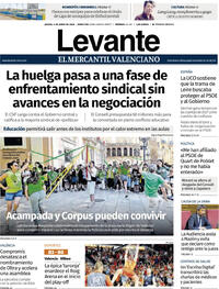 Portada Levante 2026-06-04