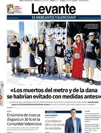Portada Levante 2026-07-04