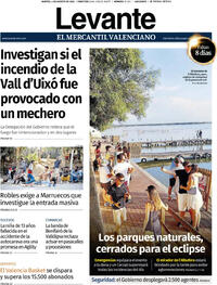 Portada Levante 2026-08-04
