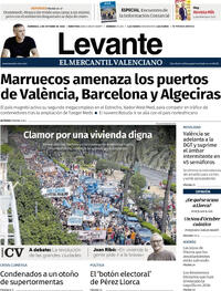 Portada Levante 2026-10-04