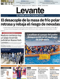 Portada Levante 2026-01-05