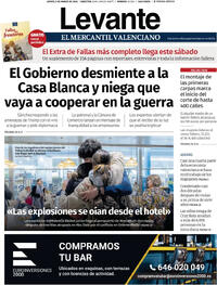 Portada Levante 2026-03-05