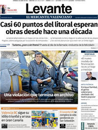 Portada Levante 2026-04-05