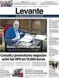 Portada Levante 2026-05-05