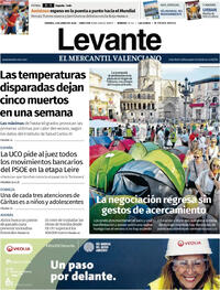 Portada Levante 2026-06-05
