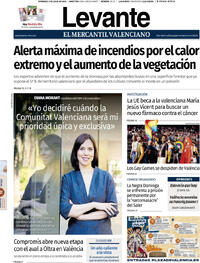Portada Levante 2026-07-05