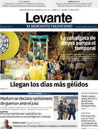 Portada Levante 2026-01-06