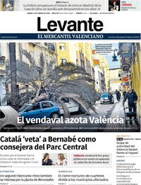 Portada Levante 2026-02-06