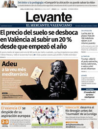 Portada Levante 2026-04-06