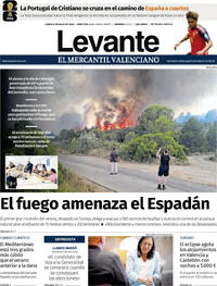 Portada Levante 2026-07-06