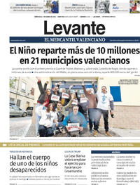 Portada Levante 2026-01-07