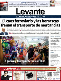 Portada Levante 2026-02-07