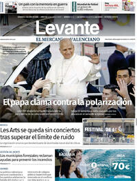 Portada Levante 2026-06-07