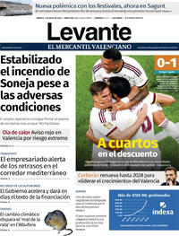 Portada Levante 2026-07-07
