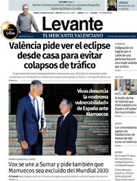 Portada Levante 2026-08-07