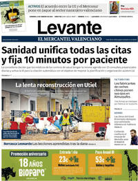Portada Levante 2026-02-08