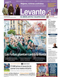 Portada Levante 2026-03-08