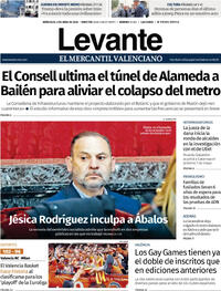 Portada Levante 2026-04-08