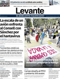 Portada Levante 2026-05-08