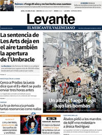 Portada Levante 2026-04-09