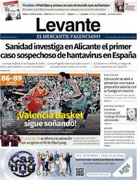 Portada Levante 2026-05-09