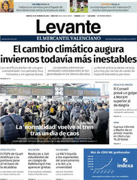 Portada Levante 2026-02-10