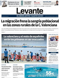 Portada Levante 2026-05-10