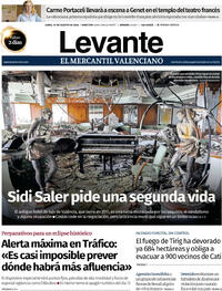 Portada Levante 2026-08-10