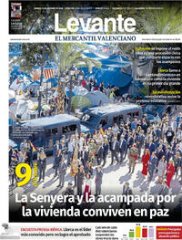 Portada Levante 2026-10-10