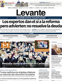 Portada Levante 2026-01-11