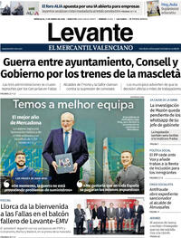 Portada Levante 2026-03-11