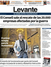 Portada Levante 2026-04-11