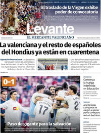 Portada Levante 2026-05-11