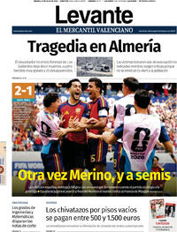Portada Levante 2026-07-11