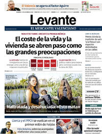Portada Levante 2026-10-11