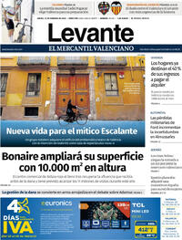 Portada Levante 2026-02-12