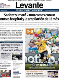 Portada Levante 2026-04-12