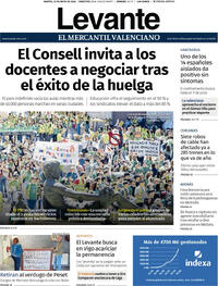 Portada Levante 2026-05-12