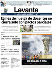 Portada Levante 2026-06-12