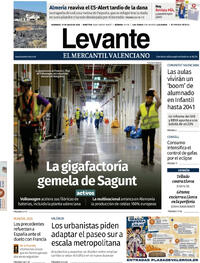Portada Levante 2026-07-12