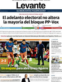 Portada Levante 2026-10-12